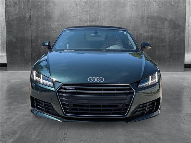 Used 2016 Audi TT Roadster Base with VIN TRUT5CFV6G1016104 for sale in Jacksonville, FL