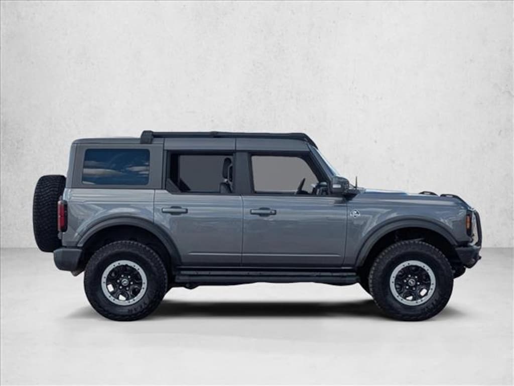 Used 2023 Ford Bronco Outer Banks SUV