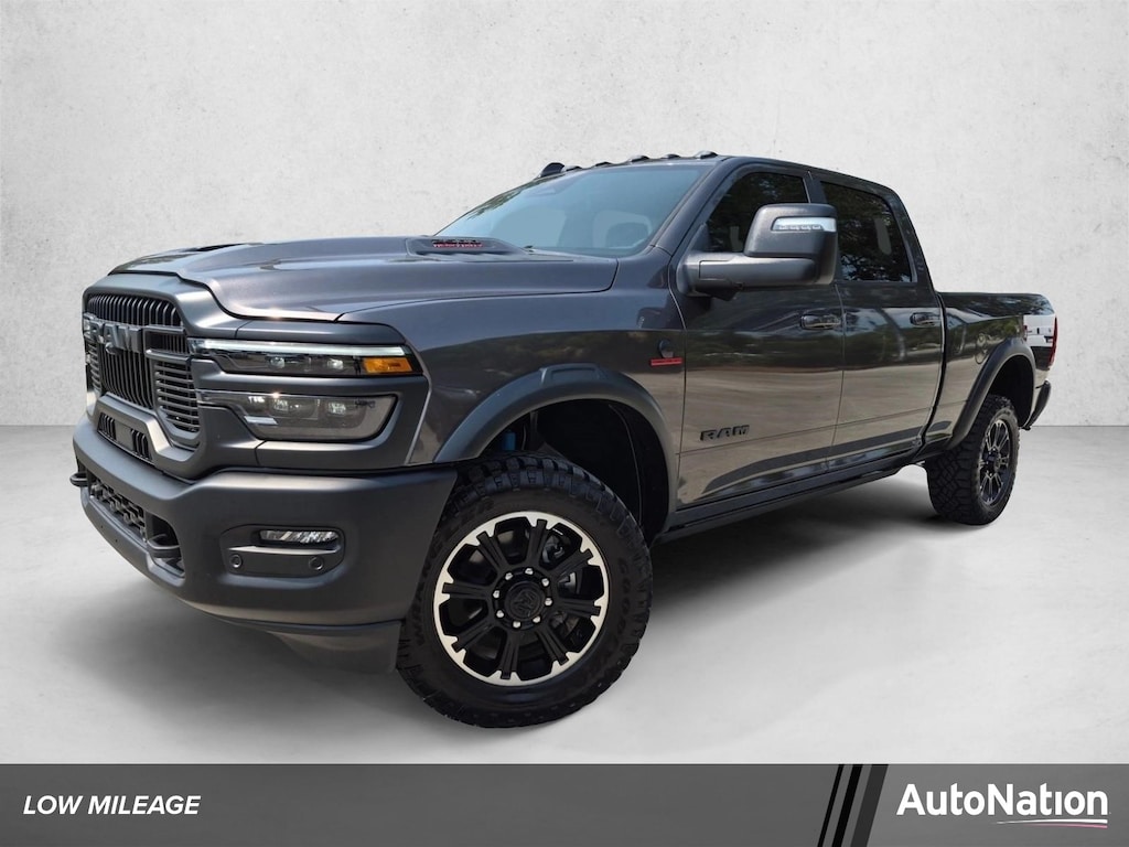 Used 2026 Ram 2500 Rebel Truck Crew Cab