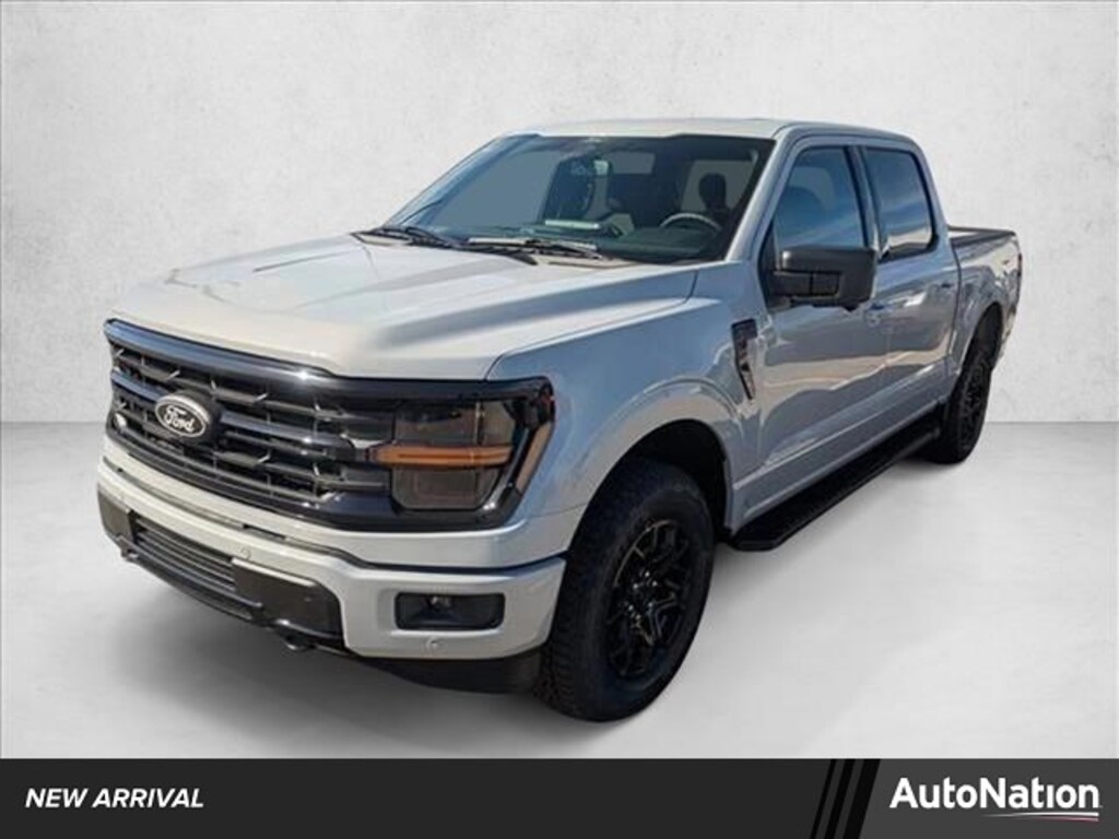 New 2025 Ford F-150 XLT Truck SuperCrew Cab