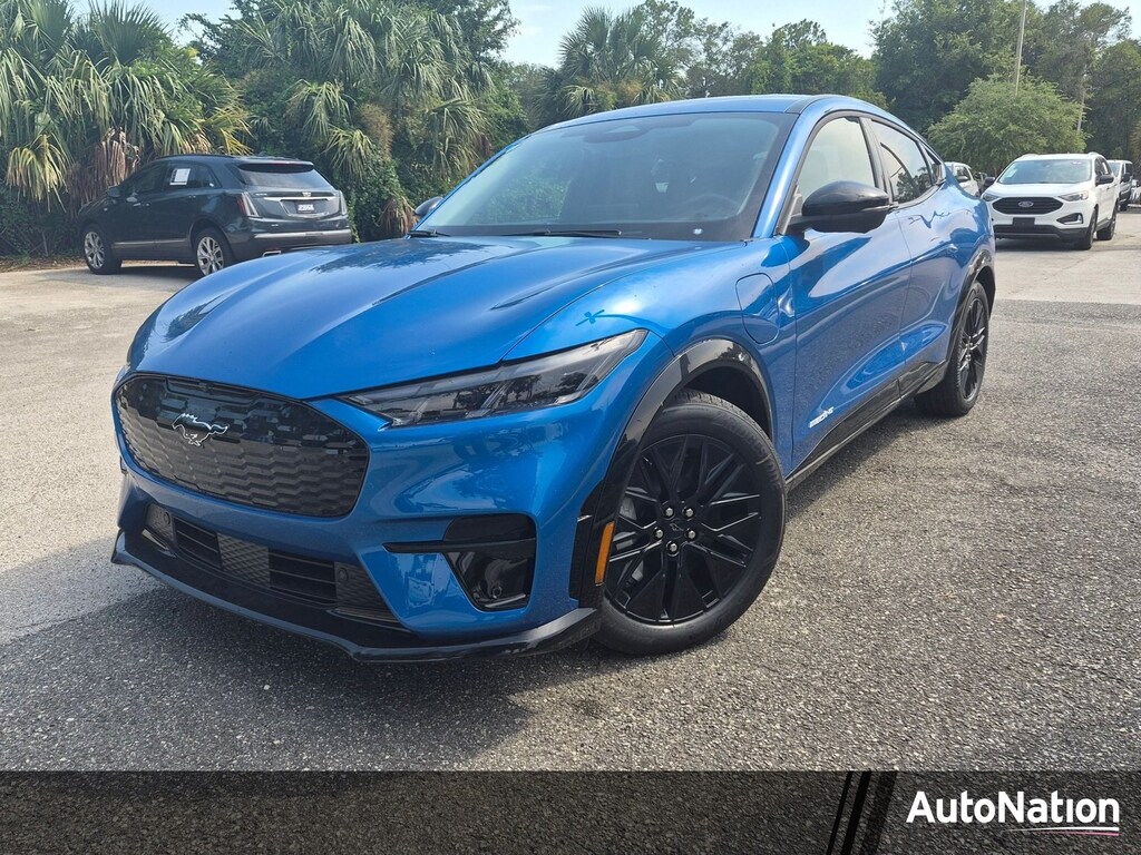 New 2026 Ford Mustang Mach-E Premium SUV