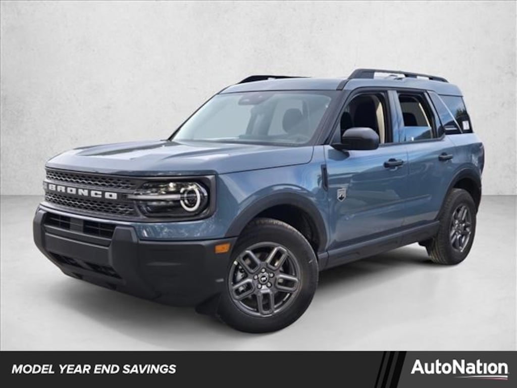New 2025 Ford Bronco Sport Big Bend SUV