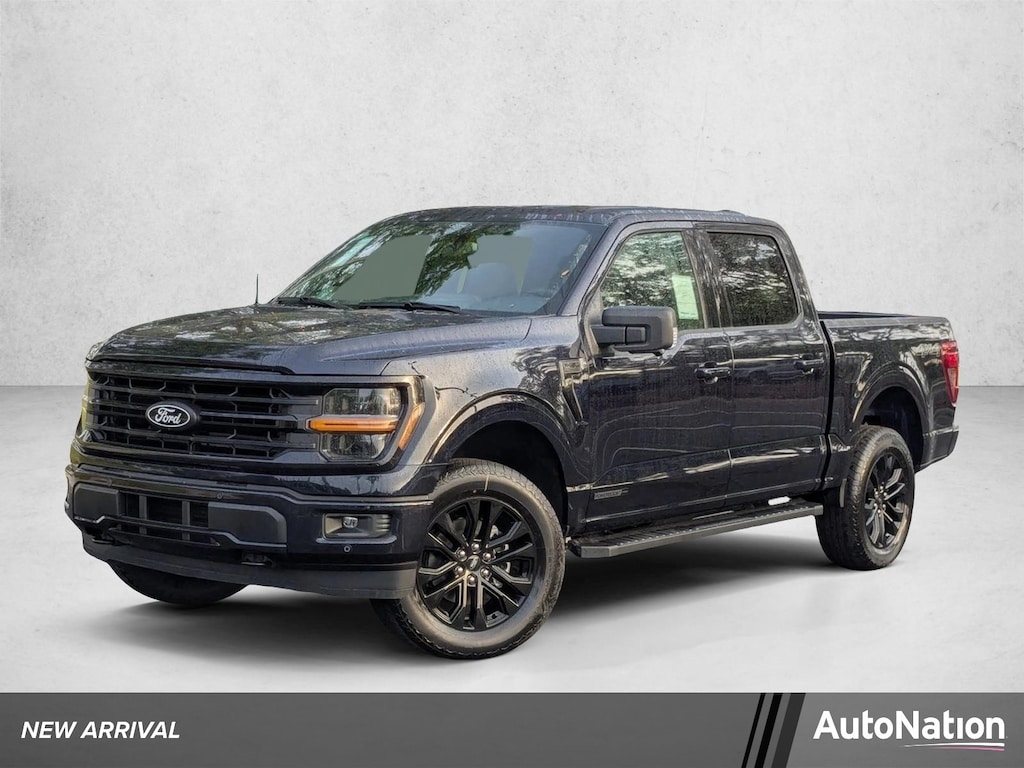 New 2026 Ford F-150 XLT Truck SuperCrew Cab