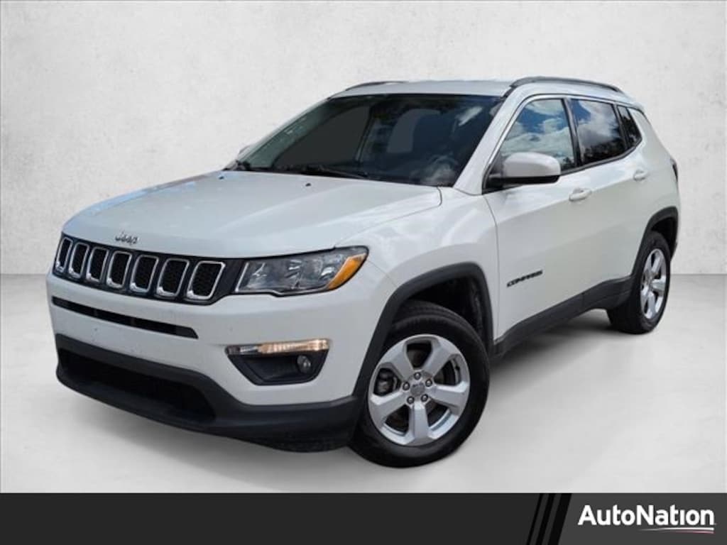 Used 2018 Jeep Compass Latitude SUV