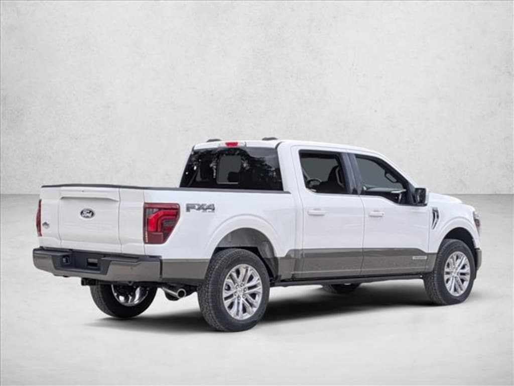 New 2025 Ford F-150 King Ranch Truck SuperCrew Cab
