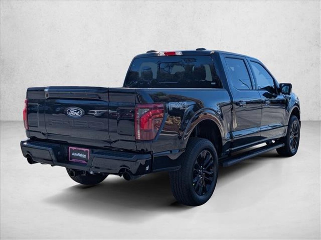 New 2026 Ford F-150 LARIAT Truck SuperCrew Cab
