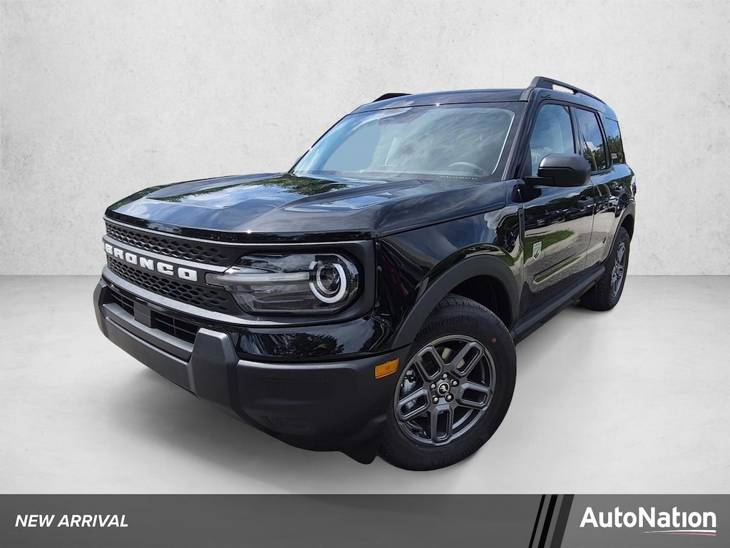 New 2026 Ford Bronco Sport Big Bend SUV