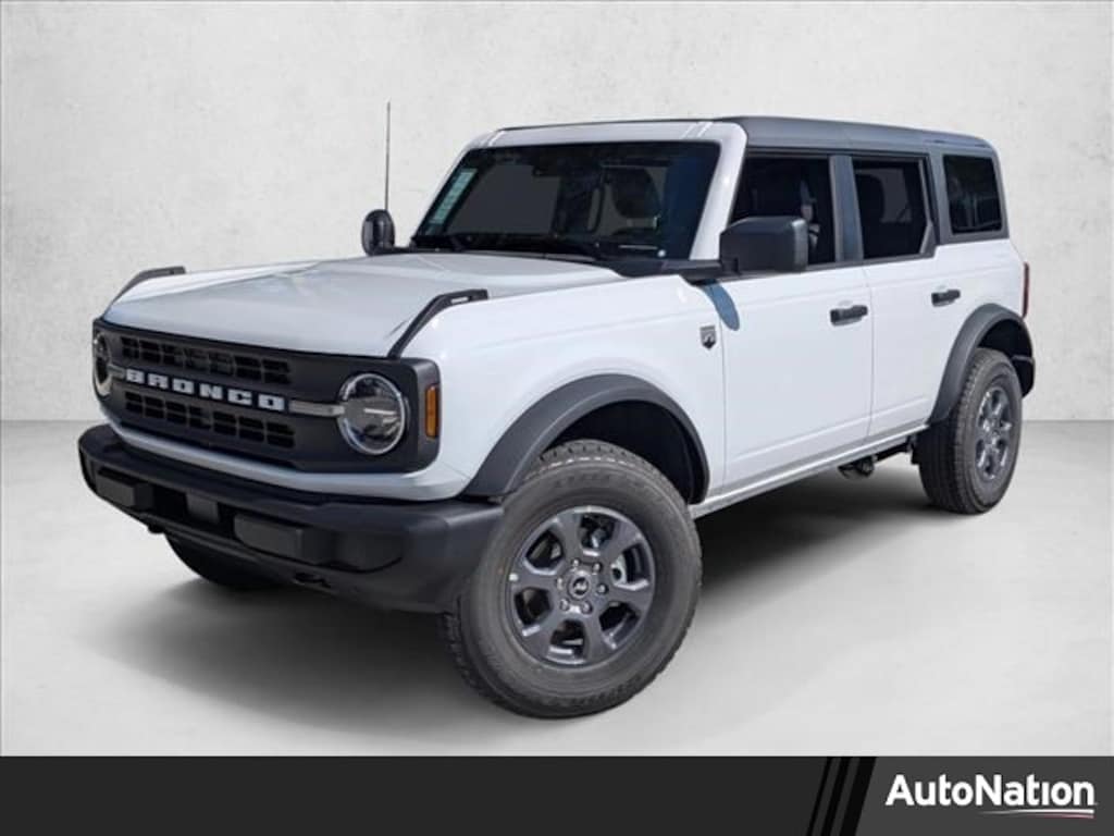 New 2025 Ford Bronco Big Bend SUV