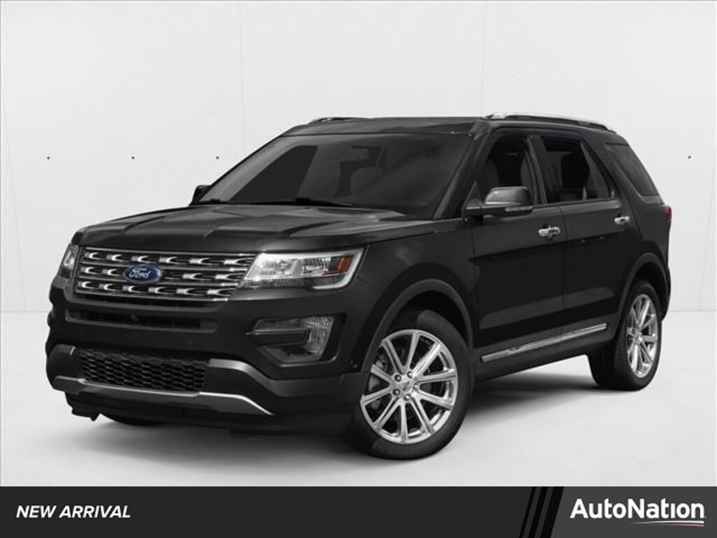 Certified 2017 Ford Explorer Limited SUV