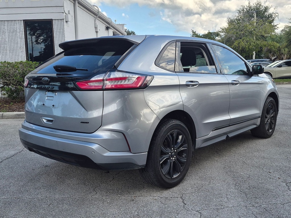 Certified 2022 Ford Edge SE SUV