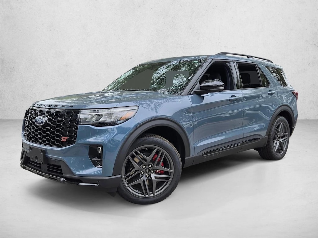 New 2026 Ford Explorer ST SUV