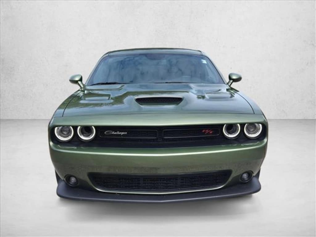 Used 2022 Dodge Challenger R/T Scat Pack Coupe