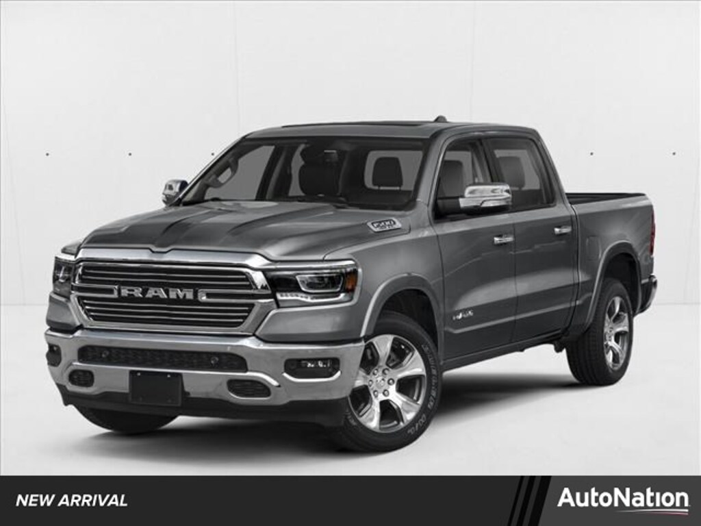 Used 2021 Ram 1500 Laramie Truck Crew Cab