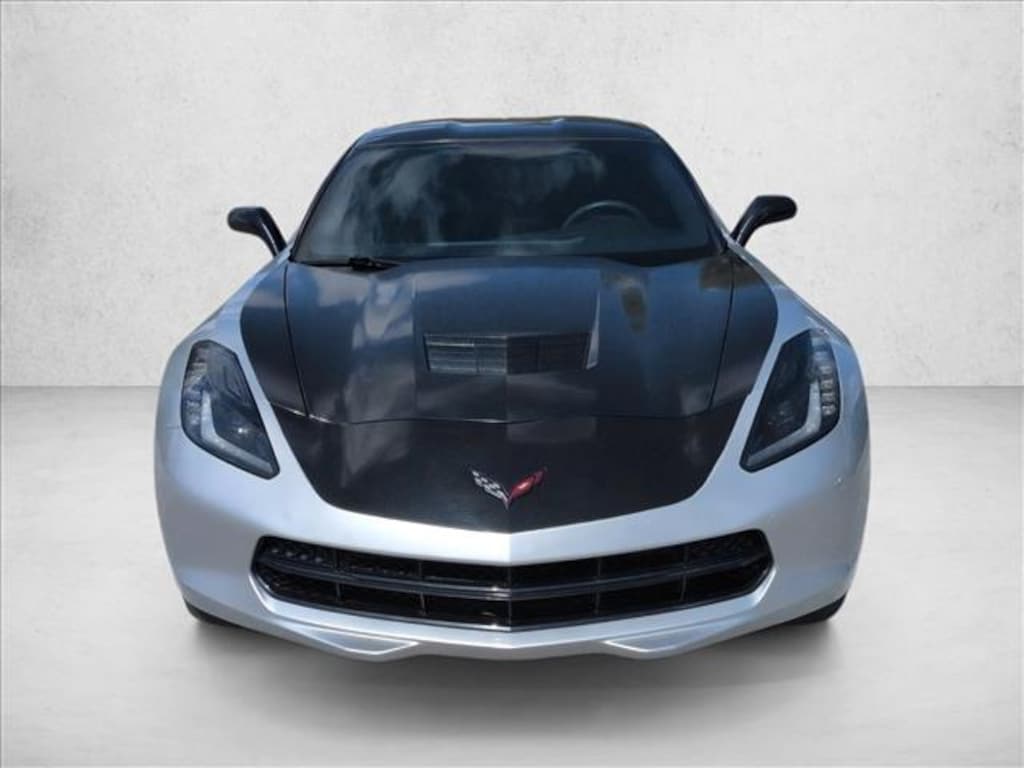 Used 2017 Chevrolet Corvette Z51 1LT Coupe