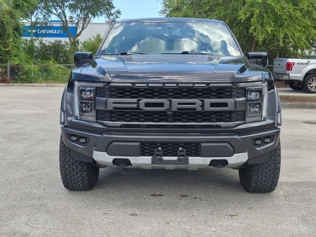 Used 2022 Ford F-150 Raptor Truck SuperCrew Cab