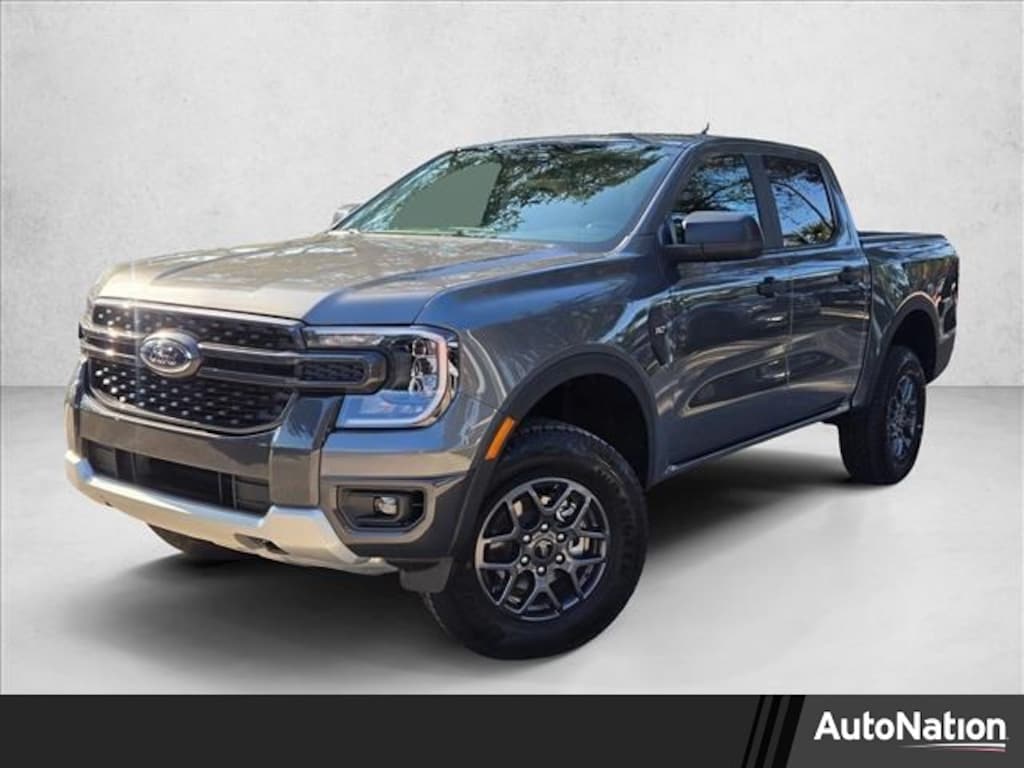 New 2025 Ford Ranger XLT Truck SuperCrew
