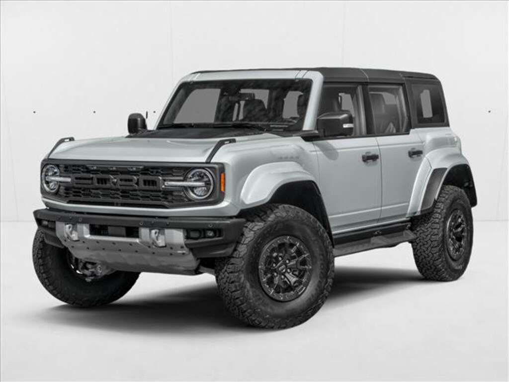 New 2026 Ford Bronco Raptor SUV