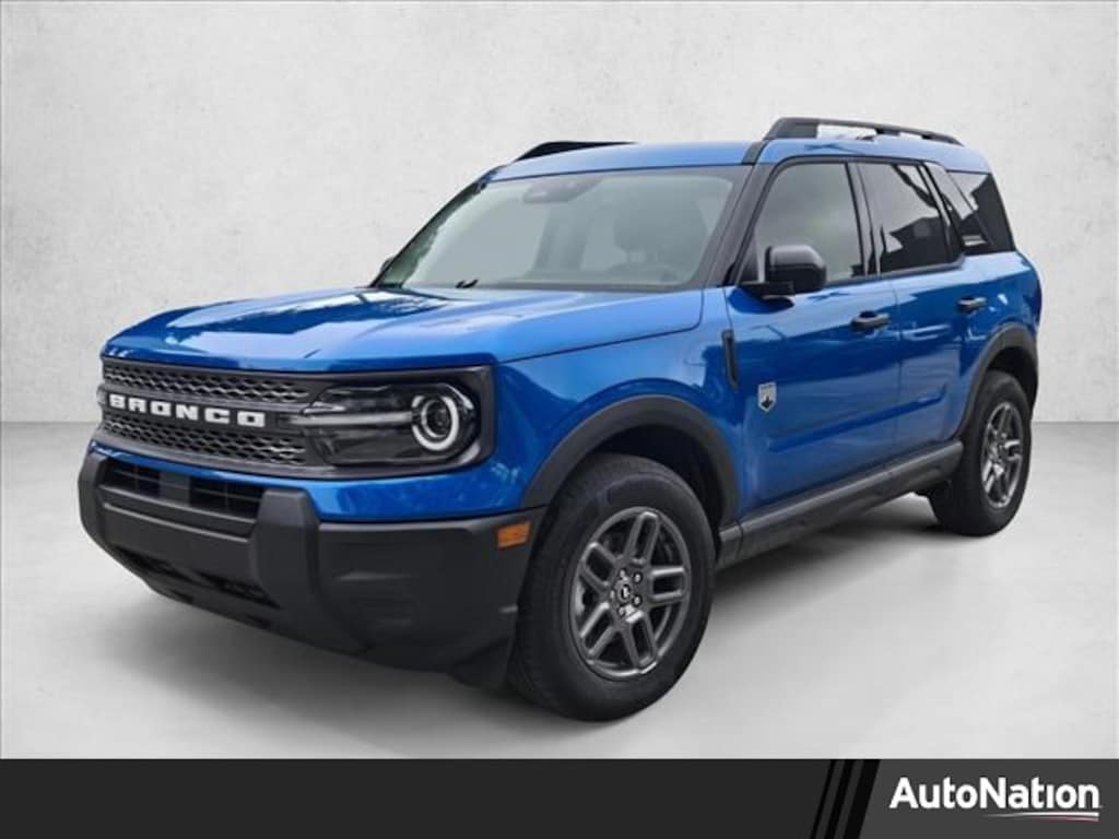 New 2025 Ford Bronco Sport Big Bend SUV