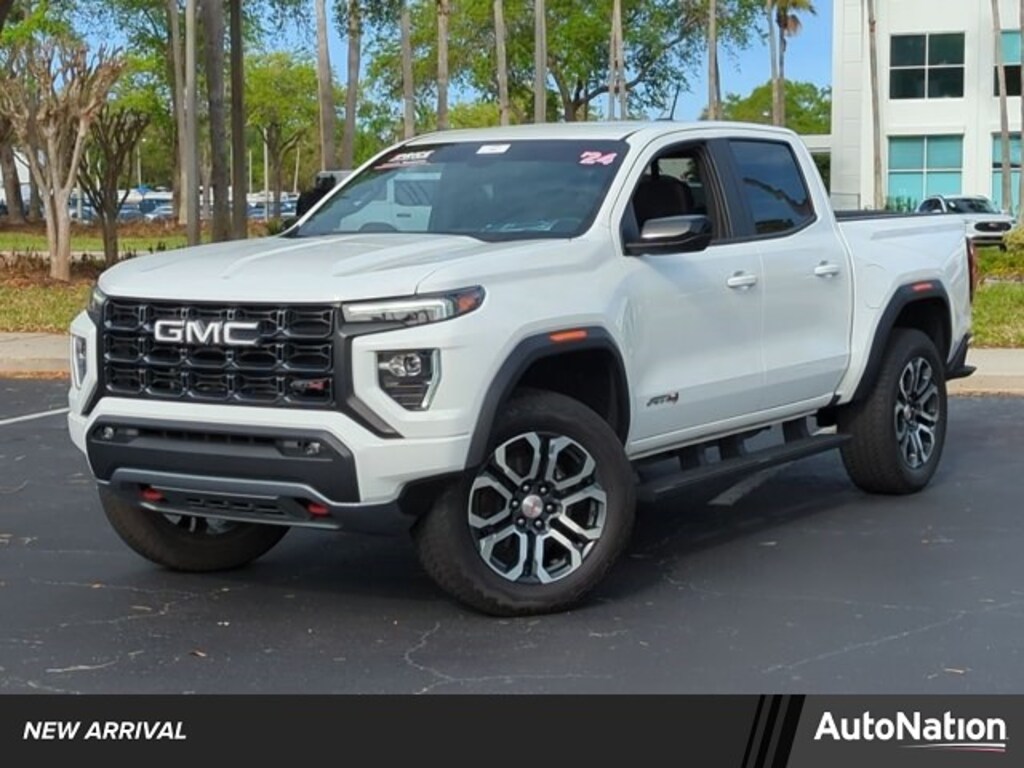 Used 2024 GMC Canyon 4WD AT4 Truck Crew Cab