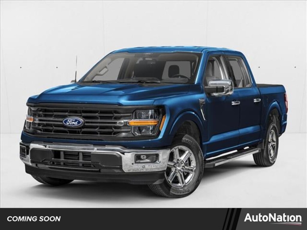 New 2026 Ford F-150 XLT Truck SuperCrew Cab