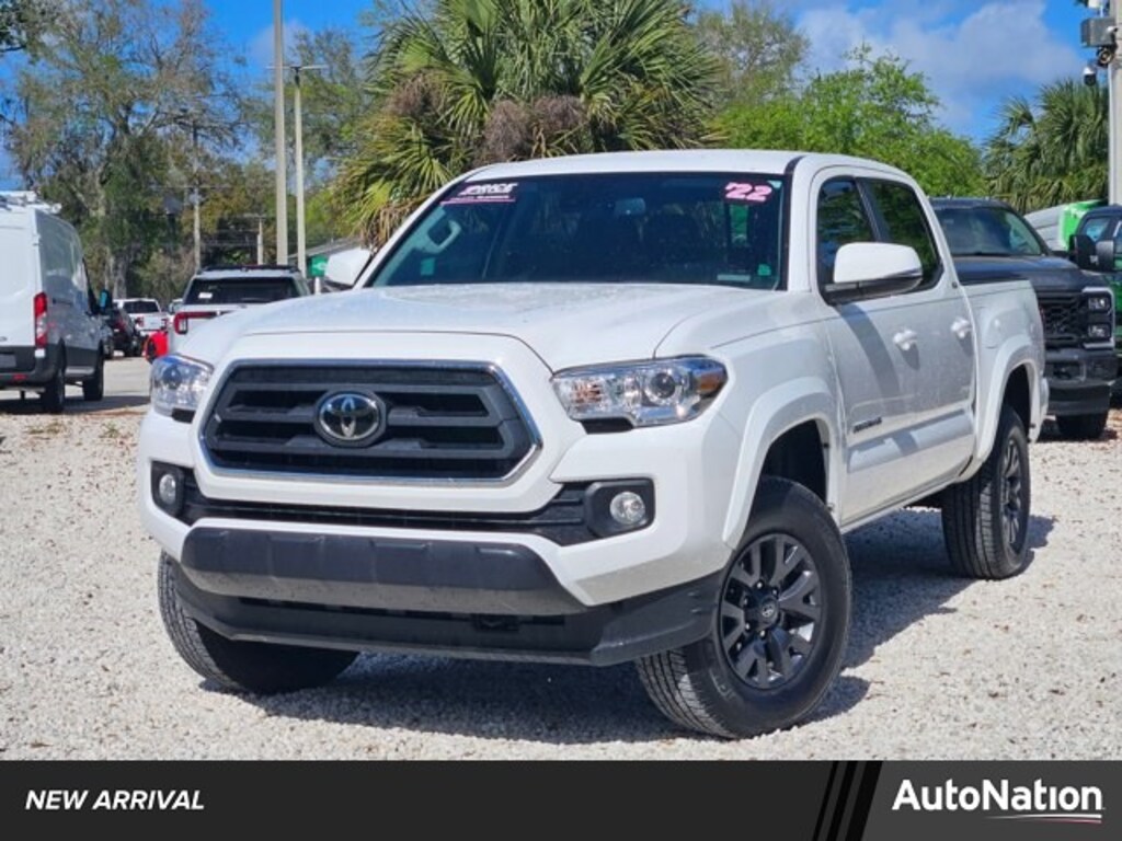 Used 2023 Toyota Tacoma SR5 Truck Double Cab