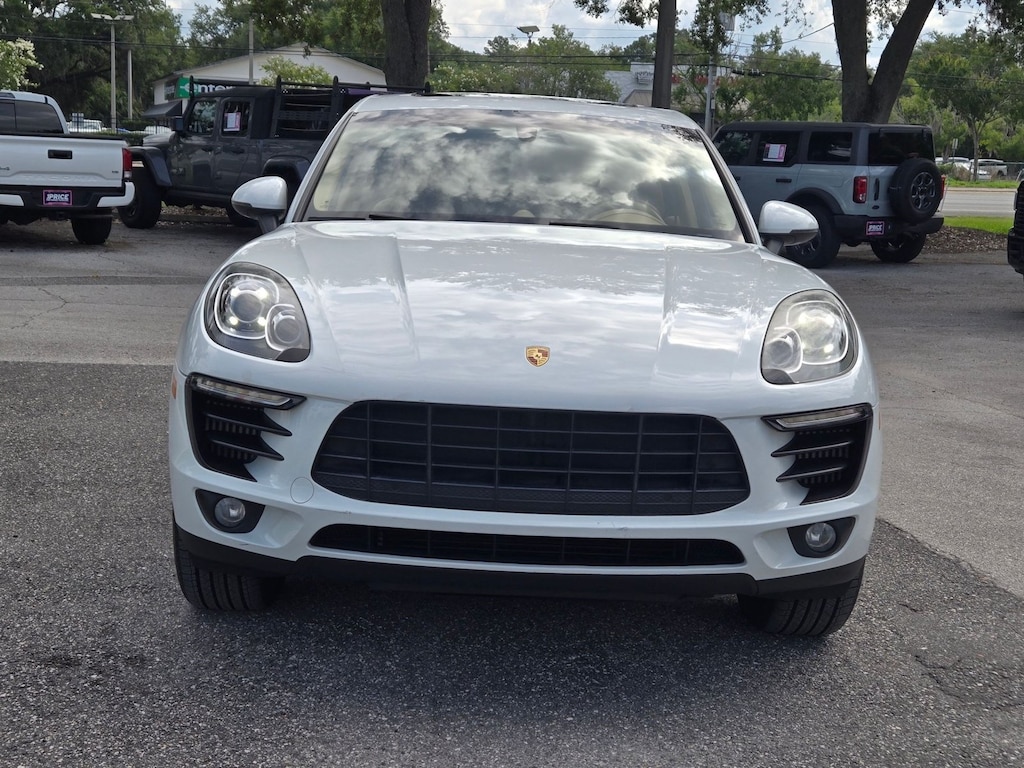 Used 2015 Porsche Macan S SUV