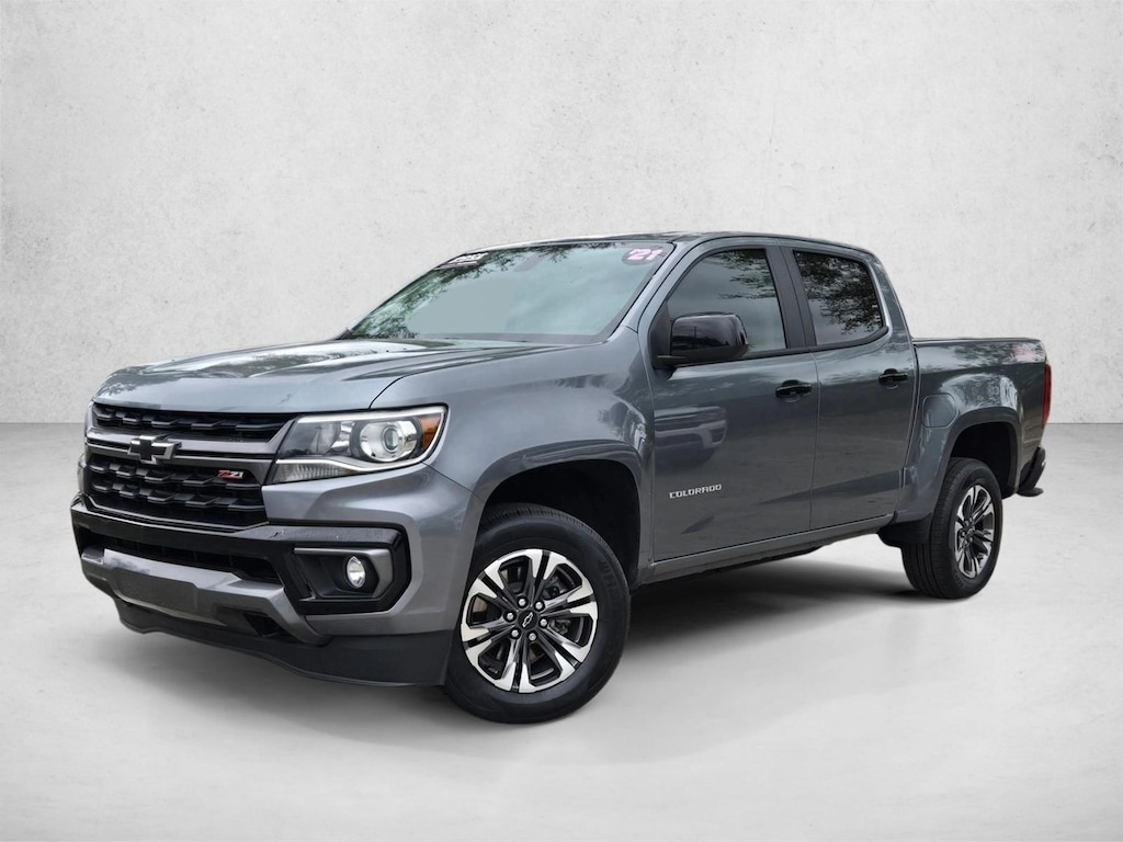 Used 2021 Chevrolet Colorado 2WD Z71 Truck Crew Cab