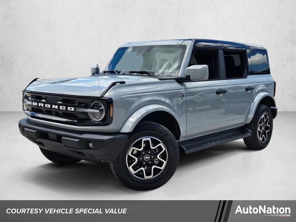 New 2026 Ford Bronco Outer Banks SUV