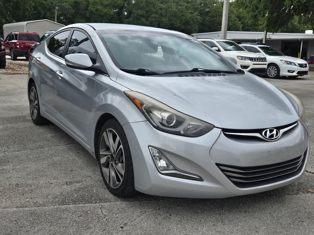 Used 2014 Hyundai Elantra Limited Sedan
