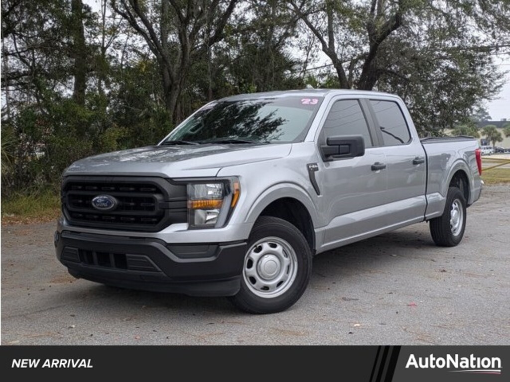 Used 2023 Ford F-150 XL Truck SuperCrew Cab