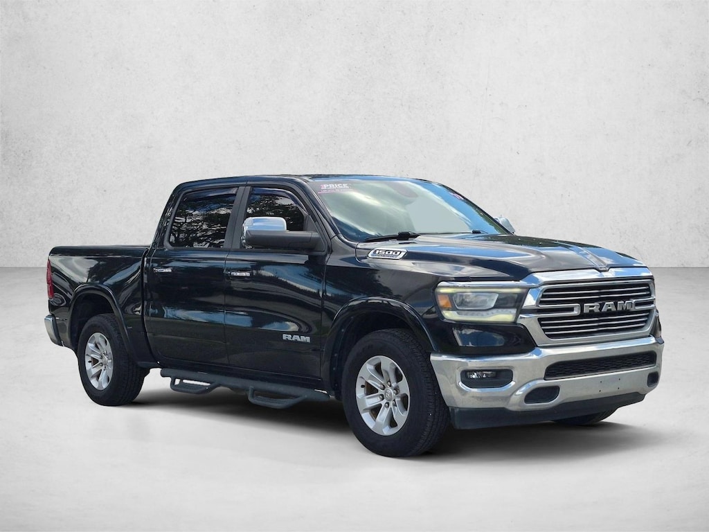 Used 2019 Ram 1500 Laramie Truck Crew Cab