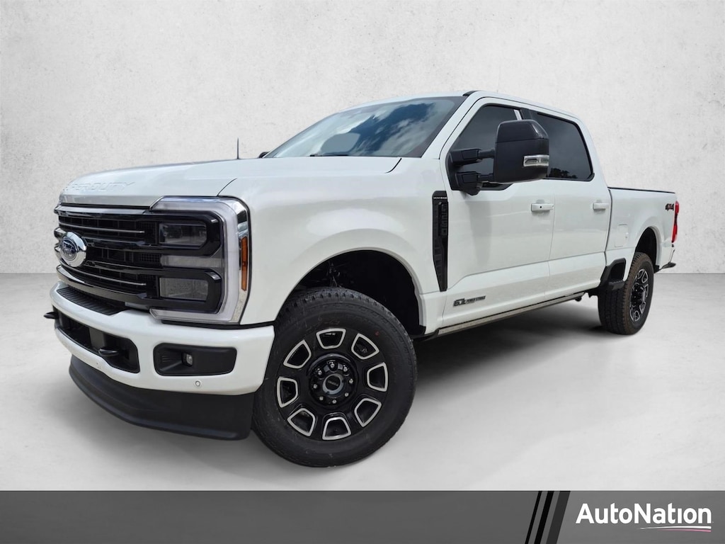 New 2026 Ford F-250 Platinum Truck Crew Cab