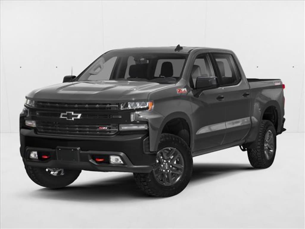 Used 2020 Chevrolet Silverado 1500 LT Trail Boss Truck Crew Cab