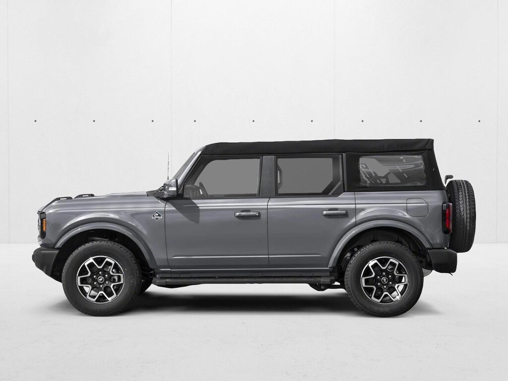 New 2026 Ford Bronco Outer Banks SUV