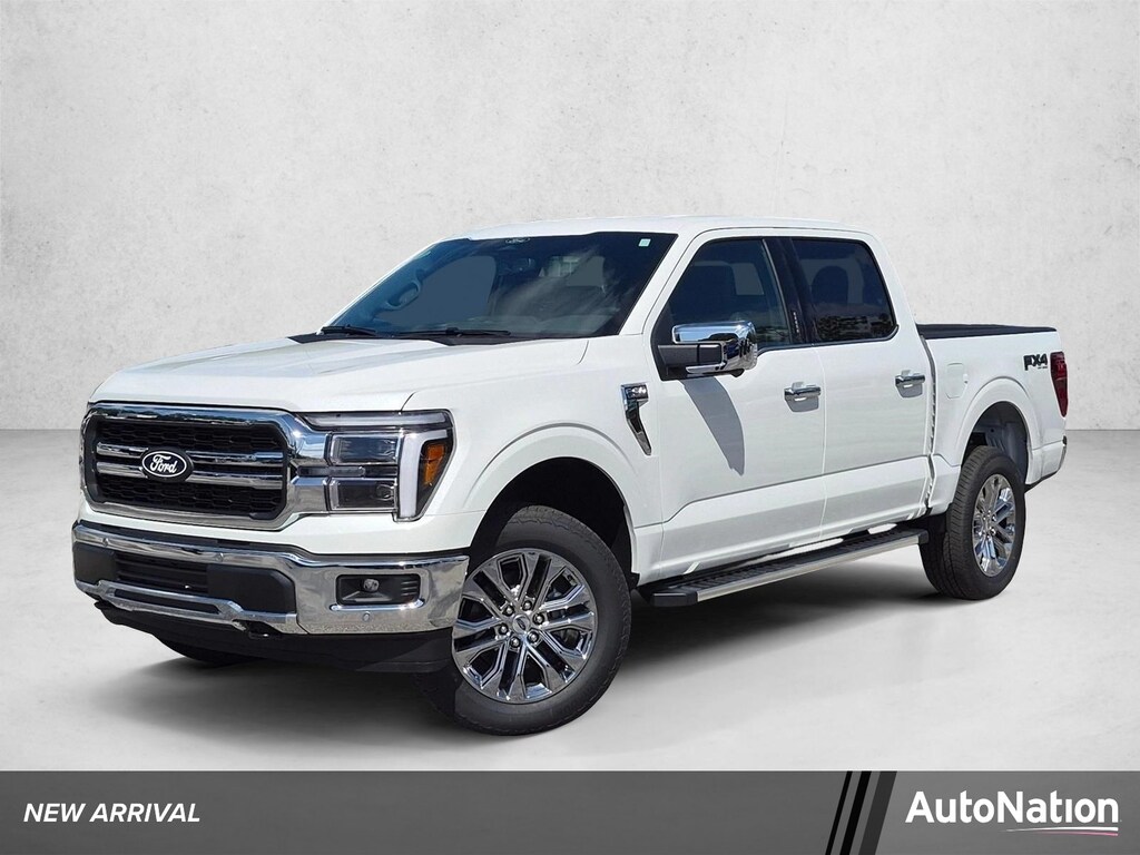 New 2026 Ford F-150 LARIAT Truck SuperCrew Cab