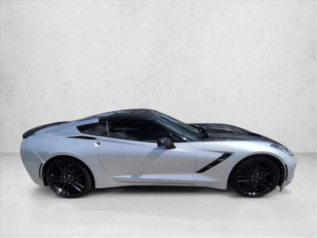 Used 2017 Chevrolet Corvette Z51 1LT Coupe