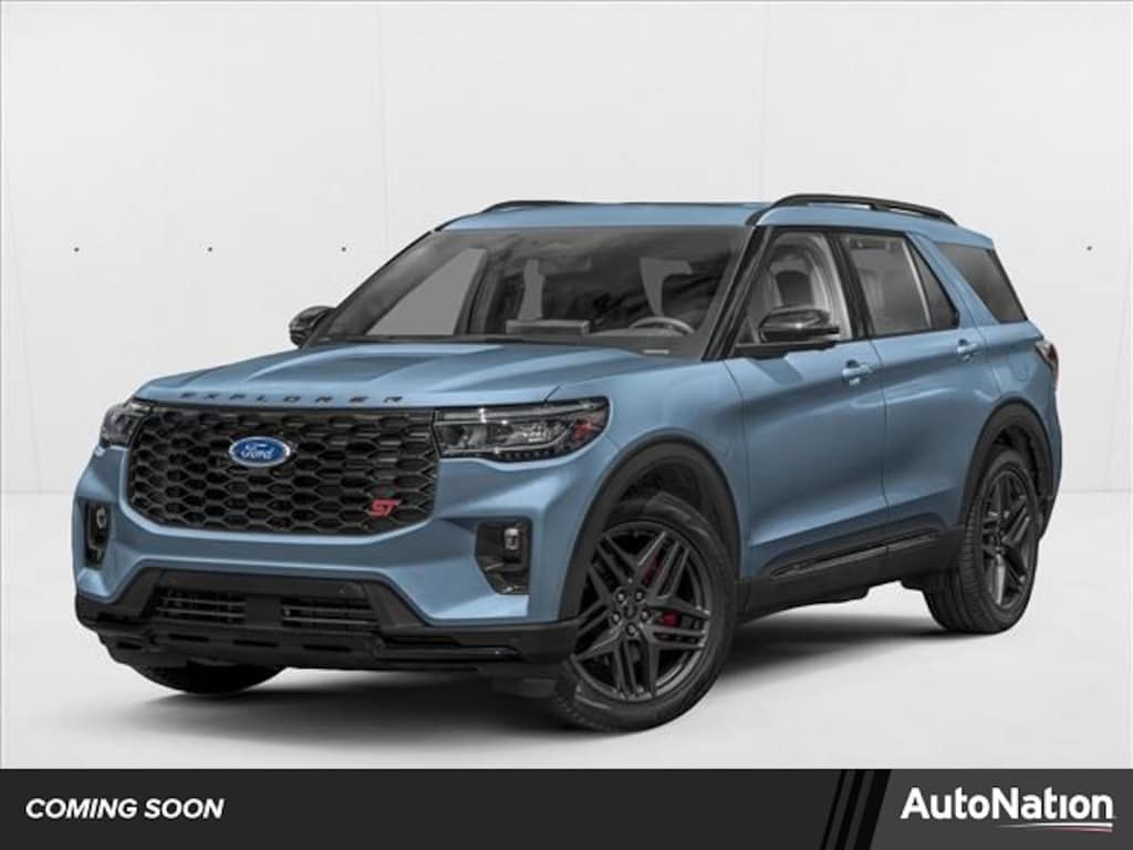 New 2027 Ford Explorer ST SUV