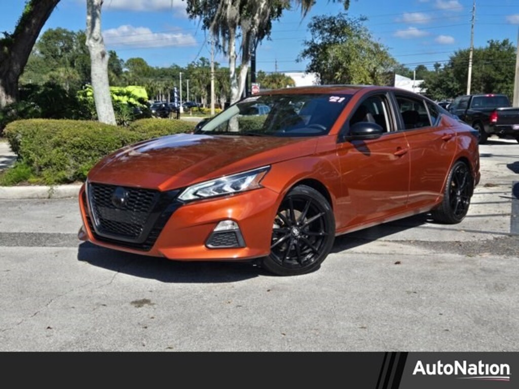 Used 2021 Nissan Altima 2.0 SR Sedan