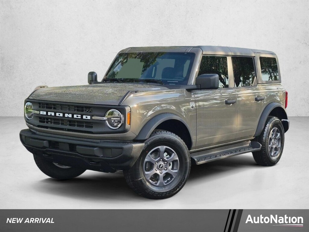 New 2026 Ford Bronco Big Bend SUV