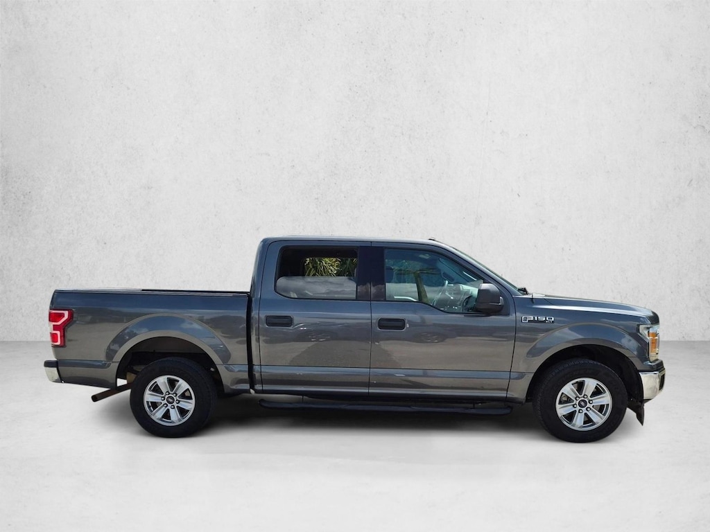 Used 2018 Ford F-150 XLT Truck SuperCrew Cab