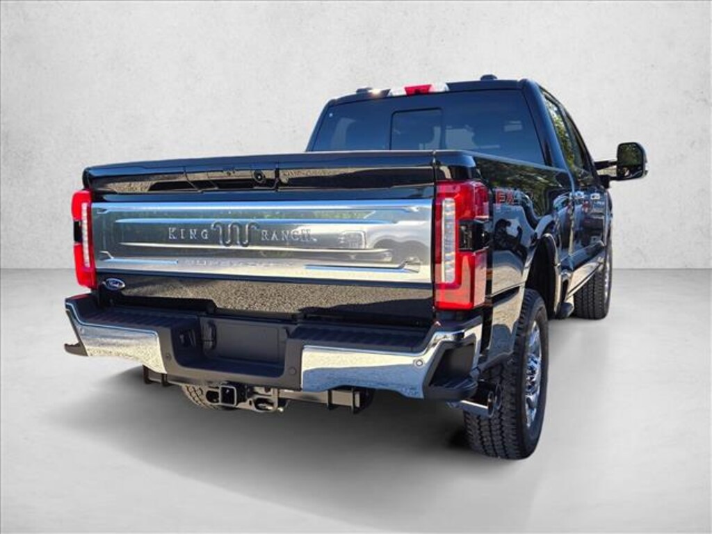 New 2026 Ford F-350 King Ranch Truck Crew Cab