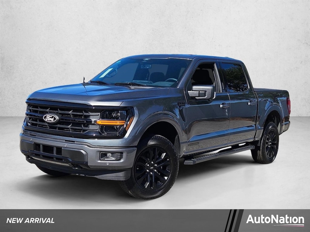 New 2026 Ford F-150 XLT Truck SuperCrew Cab