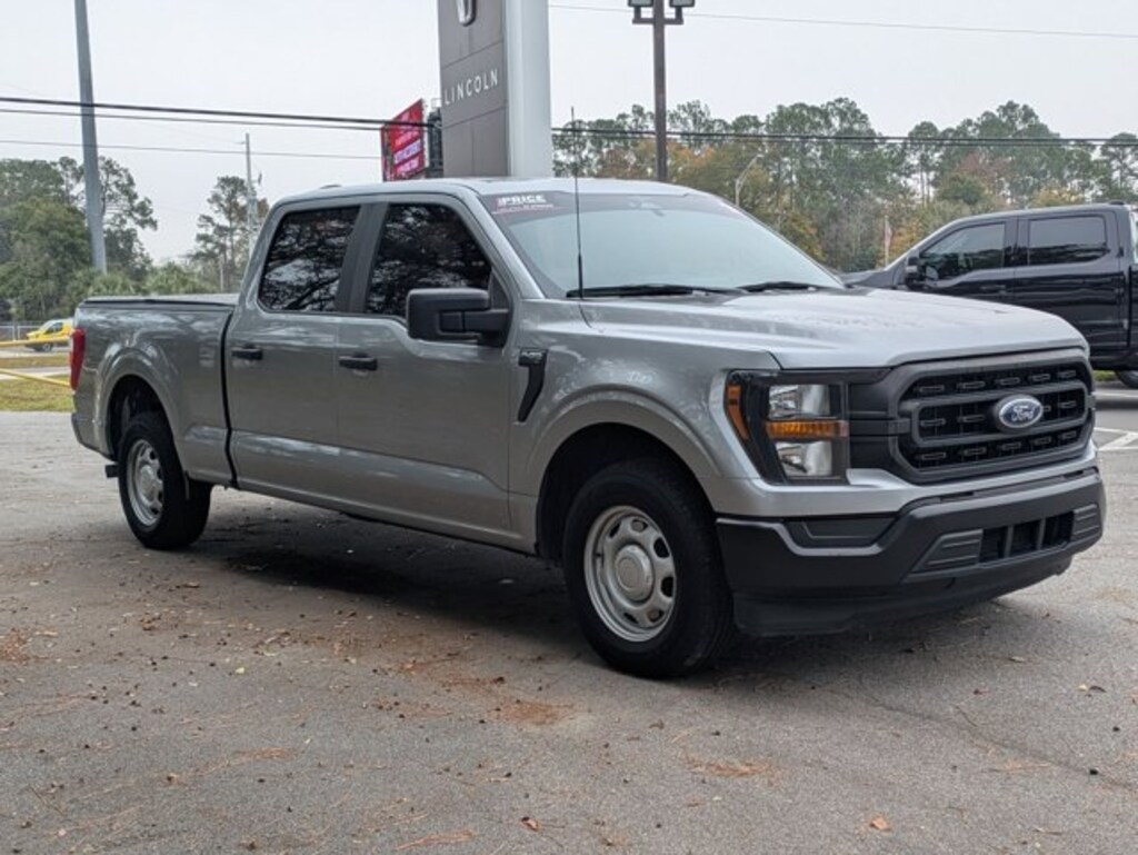 Used 2023 Ford F-150 XL Truck SuperCrew Cab