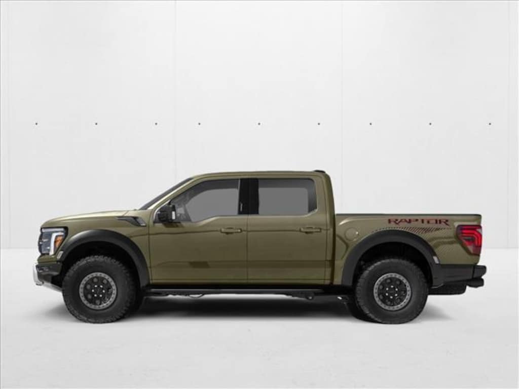 New 2025 Ford F-150 Raptor Truck SuperCrew Cab