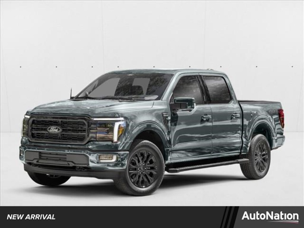 Used 2024 Ford F-150 LARIAT Truck SuperCrew Cab