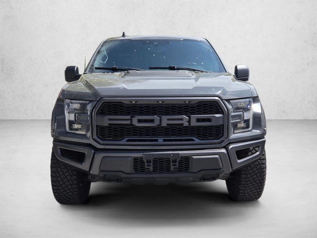 Used 2020 Ford F-150 Raptor Truck SuperCrew Cab