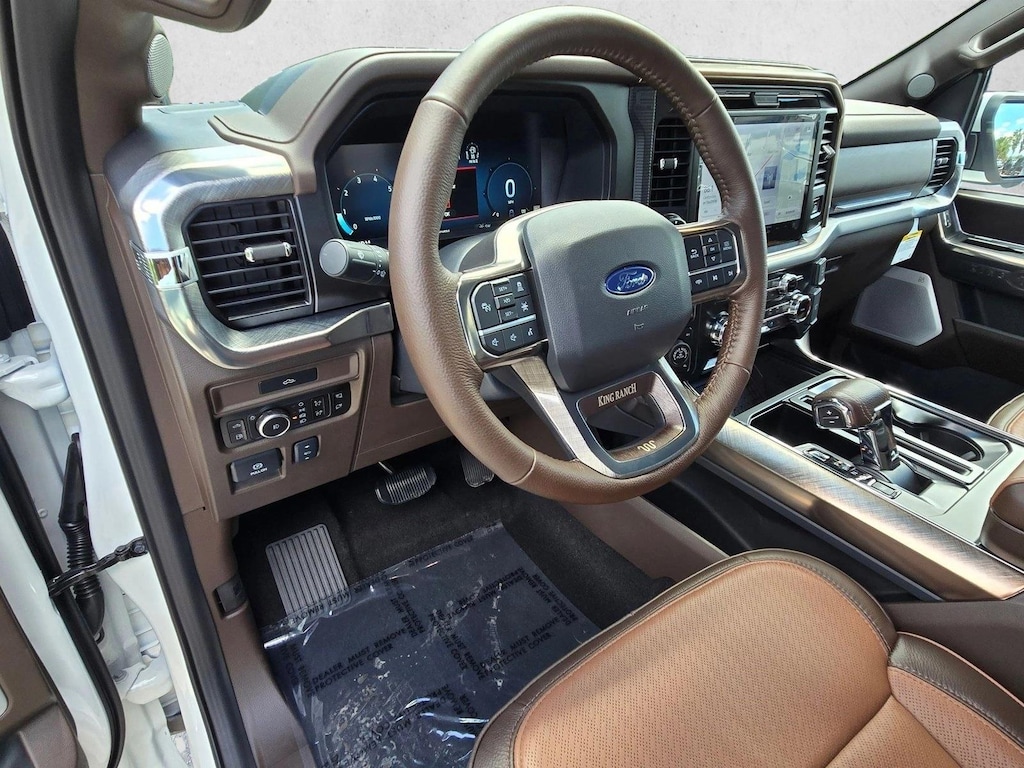 New 2026 Ford F-150 King Ranch Truck SuperCrew Cab