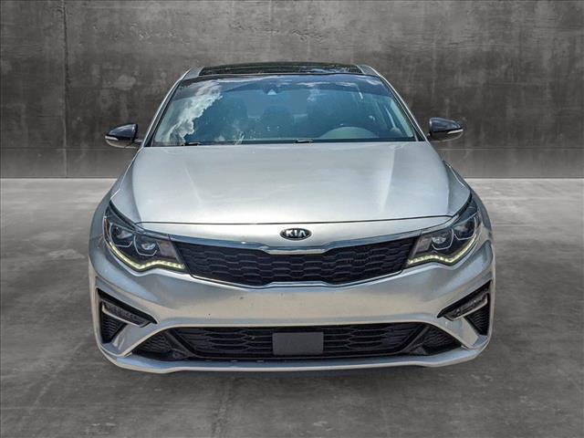 Used 2020 Kia Optima SX with VIN 5XXGW4L25LG426349 for sale in Jacksonville, FL