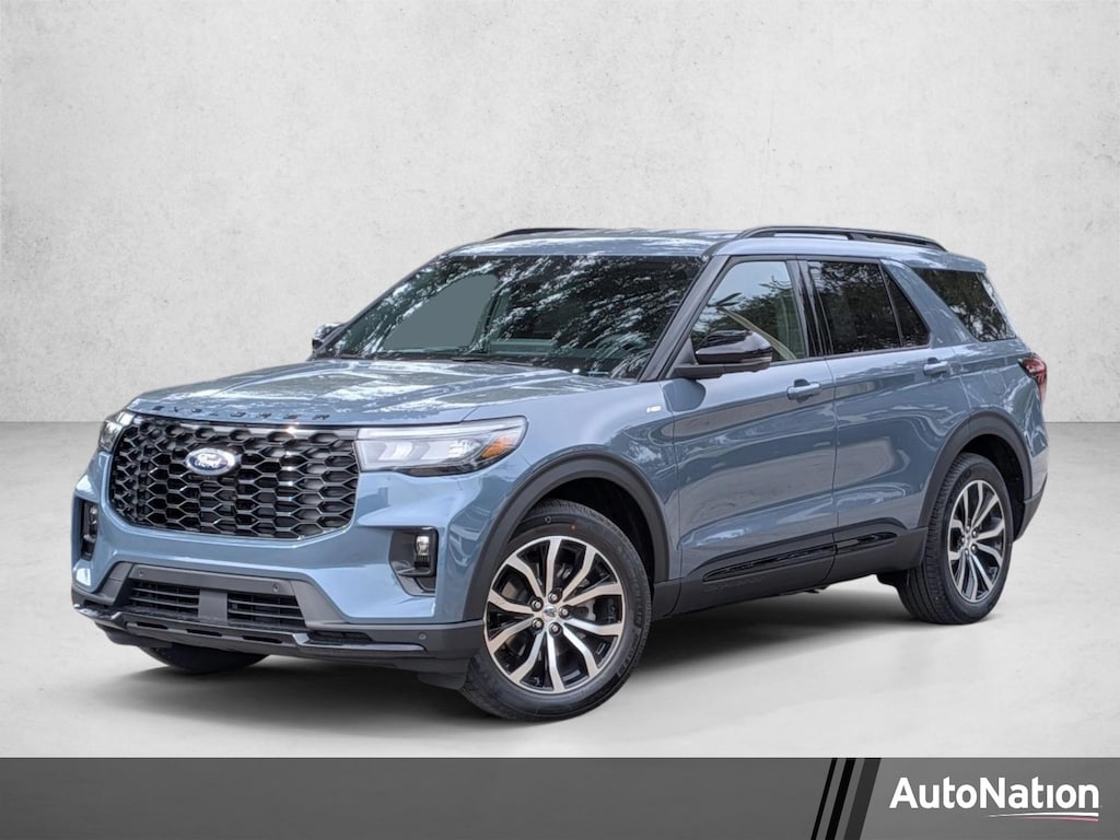 New 2026 Ford Explorer ST-Line SUV