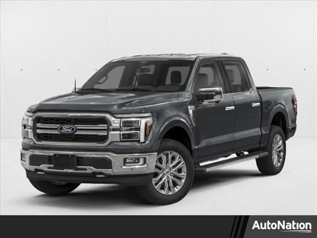 New 2026 Ford F-150 LARIAT Truck SuperCrew Cab